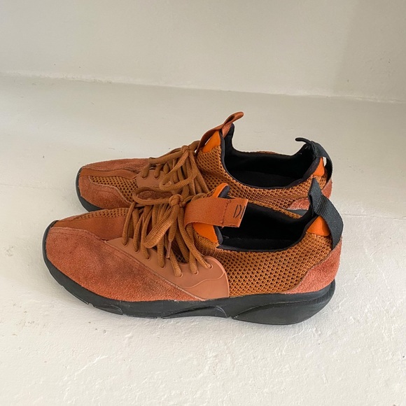 Clear Weather Brand Cloud Stryk Leather Sneakers - Picture 4 of 6